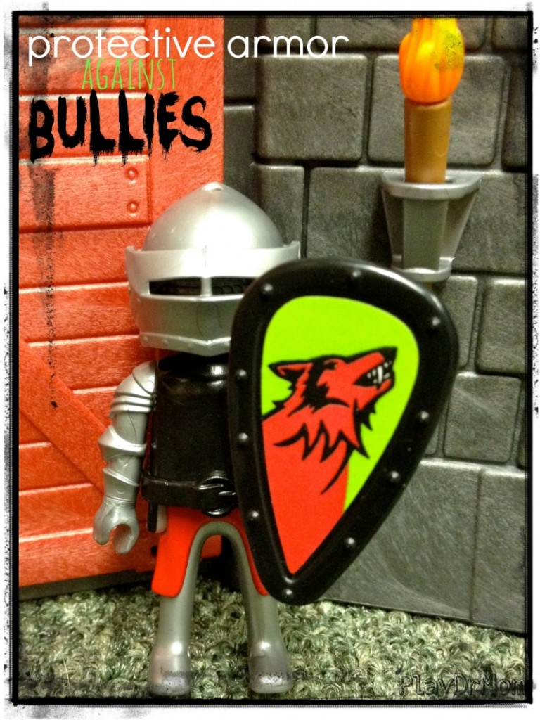 protective armor against bullies