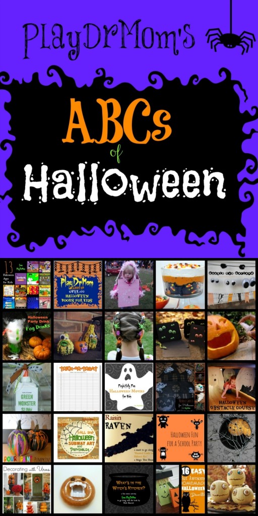 abcs of halloween (2 block)