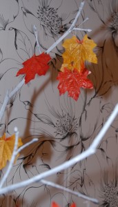 simple fall leaves