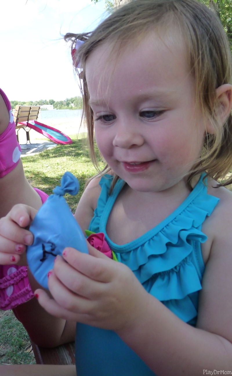 Sammy's squishy ball Play Dr Mom