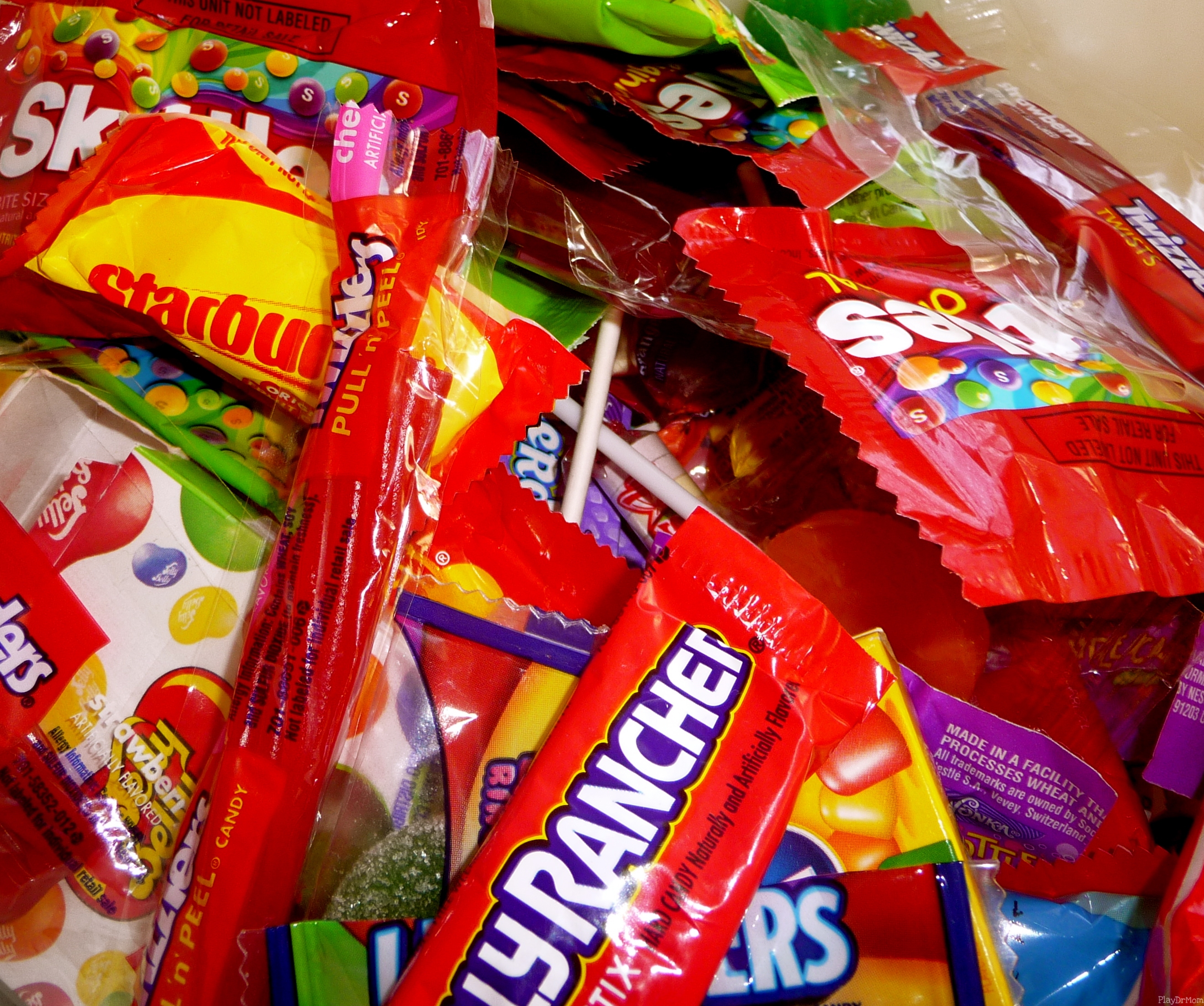 Candy Experiments (aka What to do with ALL that Halloween candy
